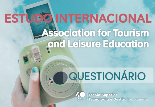 Estudo Internacional de Turismo – Preencha o questionário