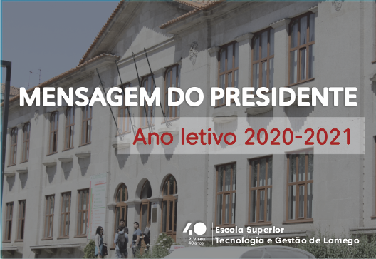 Mensagem do Presidente (2020-2021)
