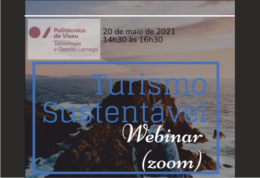 Webinar: Turismo Sustentável (20/05)