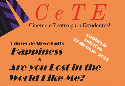 CeTE – Cinema e Teatro para Estudantes (12 de maio)