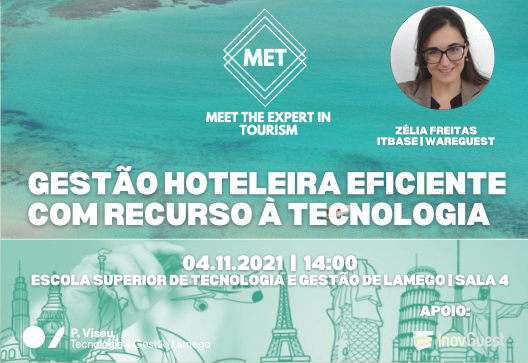 Ciclo de conferências MET – Meet the Expert in Tourism 04/11