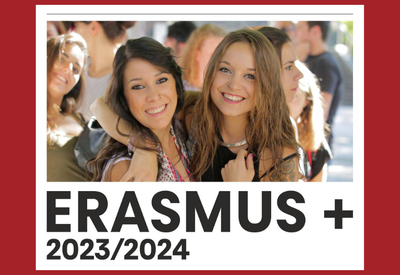 Programa Erasmus – 2023/2024 – Mobilidade de estudantes – Candidaturas de 6 a 24 de Março de 2023