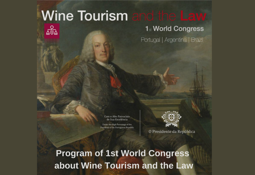 Program of 1st World Congress about Wine Tourism and the Law